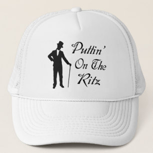 Gorra De Camionero Hombre apuesto Puttin en el Ritz