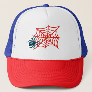 Gorra De Camionero hombre araña