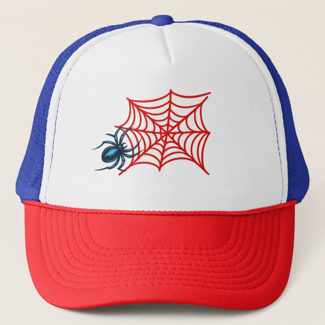 Gorra De Camionero hombre araña (Anverso)