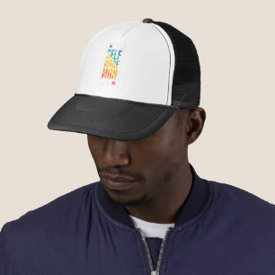 Gorra De Camionero Hombre Autónomo - Orgullo trans LGBTQ+