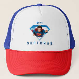 Gorra De Camionero Hombre de acero en vuelo