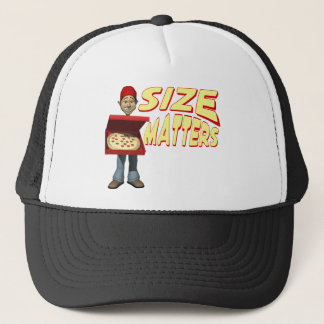 Gorra De Camionero Hombre de entrega de la pizza