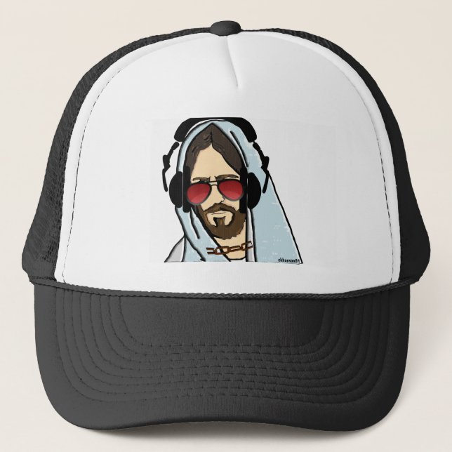 Gorra De Camionero hombre de estilo fresco (Anverso)