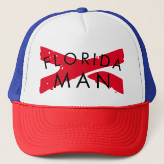 Gorra De Camionero Hombre de la Florida