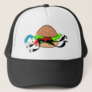 Gorra De Camionero Hombre de la hamburguesa
