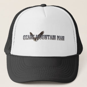 Gorra De Camionero Hombre de la montaña de Ozark de la CAMISETA