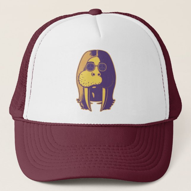 Gorra De Camionero Hombre de la morsa (Anverso)