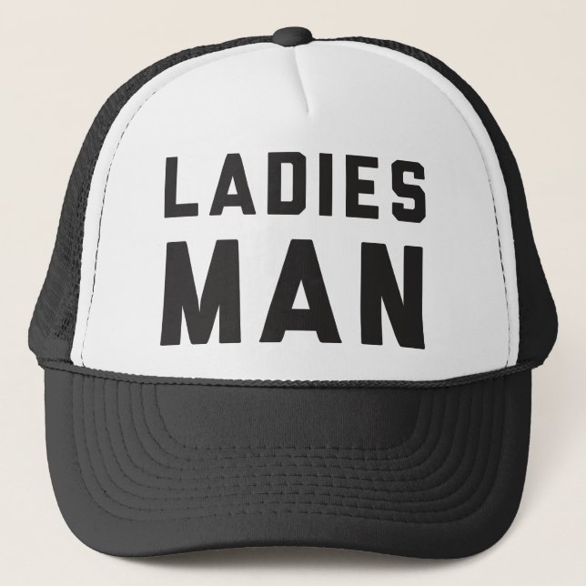 Gorra De Camionero Hombre de las señoras (Anverso)