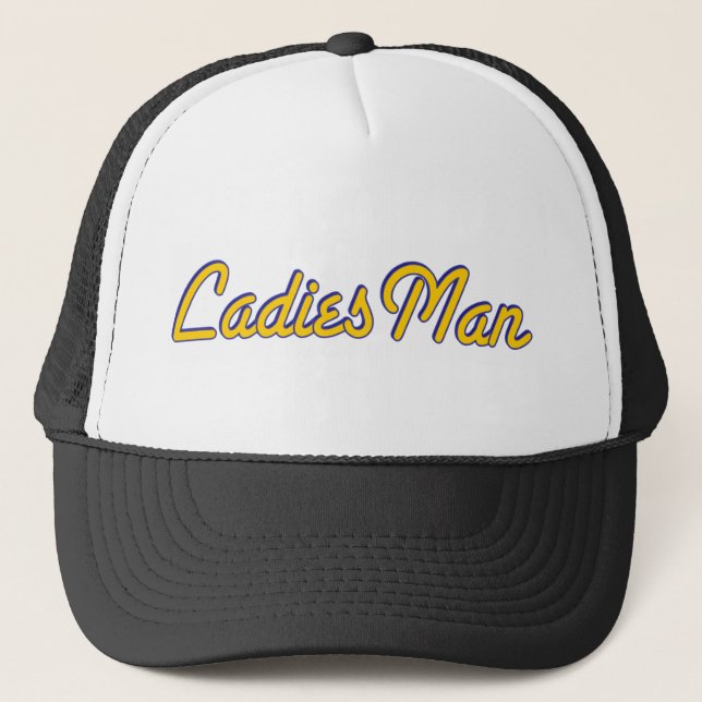 Gorra De Camionero Hombre de las señoras (Anverso)