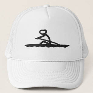 Gorra De Camionero Hombre de palos remando