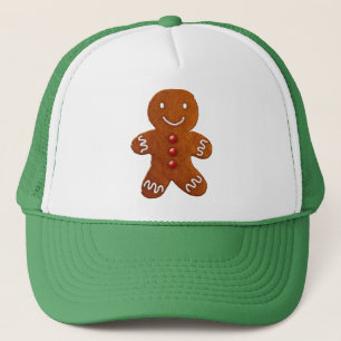 Gorra De Camionero Hombre de pan de jengibre