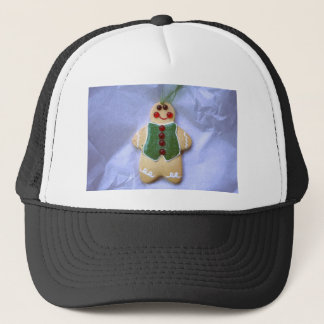 Gorra De Camionero Hombre de pan de jengibre