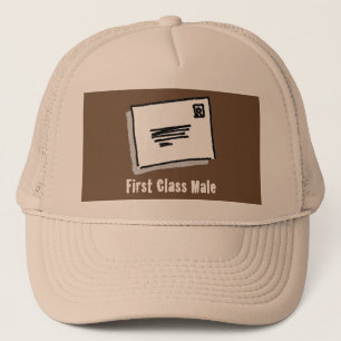 Gorra De Camionero Hombre de Primera Clase