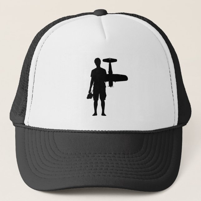 Gorra De Camionero Hombre de RC (Anverso)