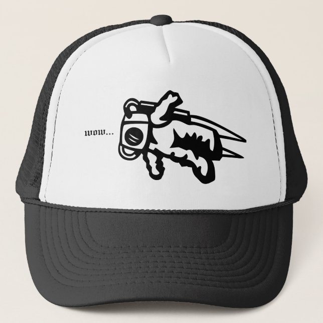 Gorra De Camionero Hombre de Rocket (Anverso)