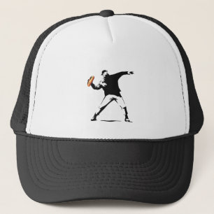 Gorra De Camionero Hombre de Sándwich Gratis en D.C. – Protesta de Ar
