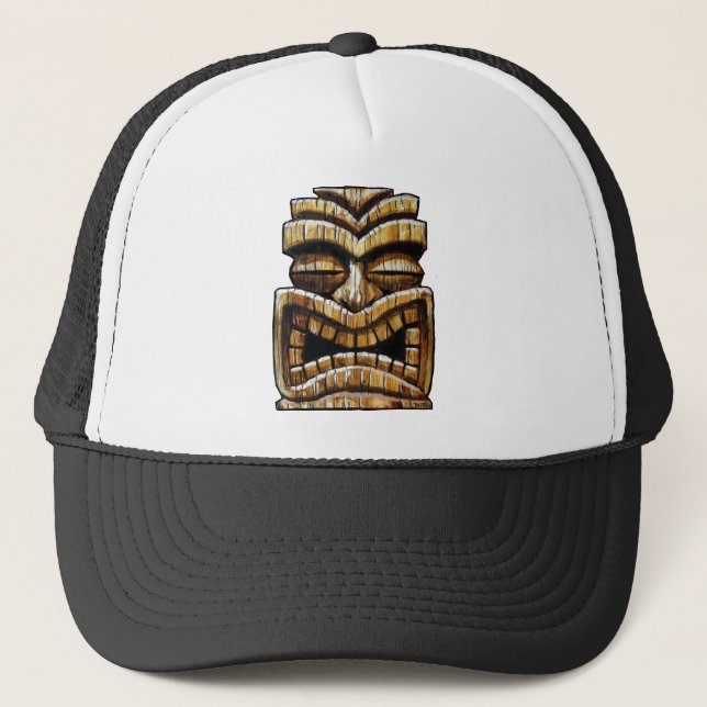Gorra De Camionero Hombre de Tiki (Anverso)