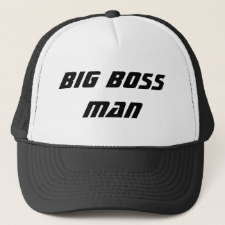 Gorra De Camionero Hombre del gran jefe
