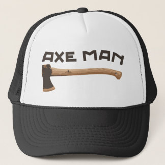 Gorra De Camionero Hombre del hacha, al aire libre Woodsman