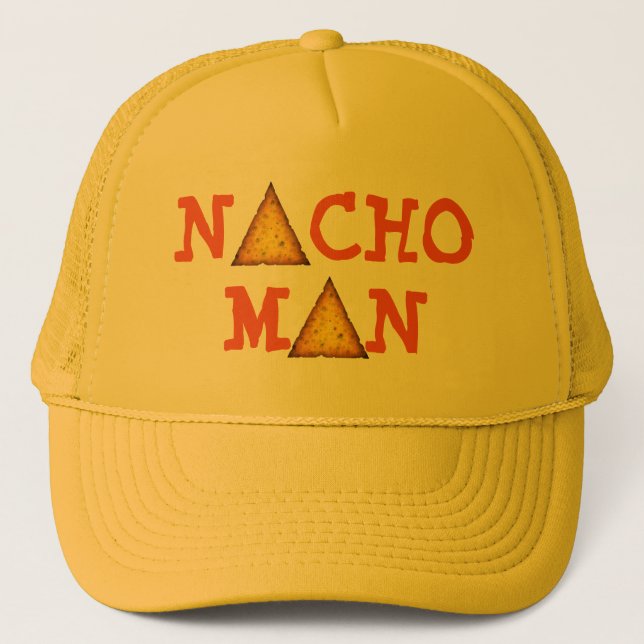 GORRA DE CAMIONERO HOMBRE DEL NACHO (Anverso)