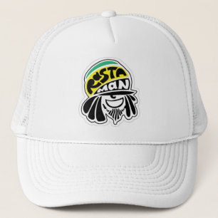 Gorra De Camionero Hombre del rasta del reggae de Cori Reith Rasta