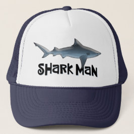 Gorra De Camionero Hombre del tiburón