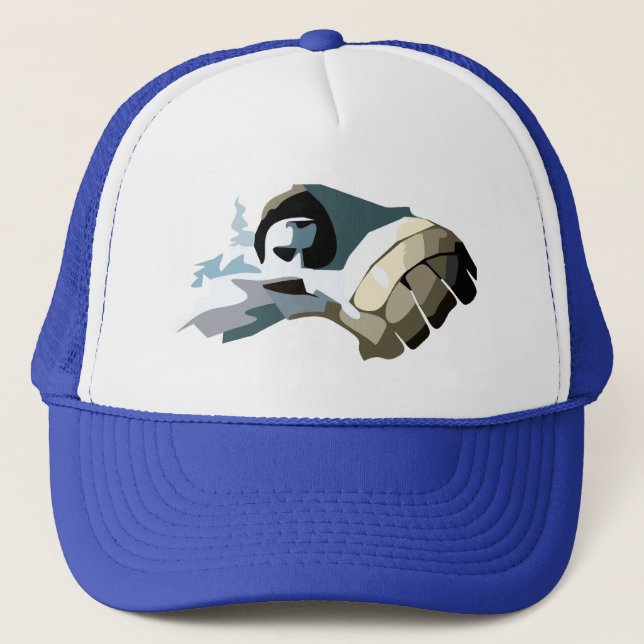 Gorra De Camionero hombre del water polo (Anverso)