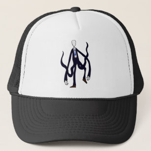 Gorra De Camionero Hombre delgado - libro de los monstruos Halloween