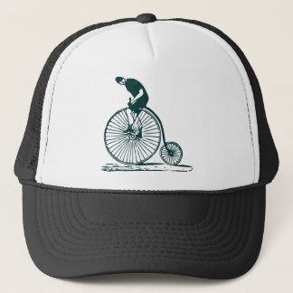 Gorra De Camionero Hombre en un Farthing Penny - Verde oscuro