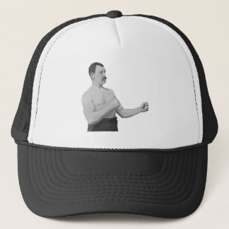 Gorra De Camionero Hombre excesivamente de hombres Meme