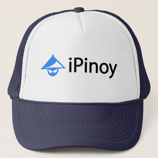 Gorra De Camionero hombre iPinoy de Salakot (casquillo) (Anverso)