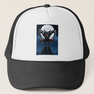 Gorra De Camionero Hombre lobo