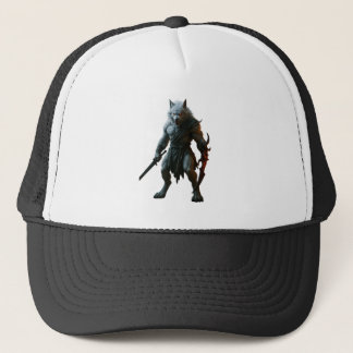 Gorra De Camionero Hombre lobo ártico