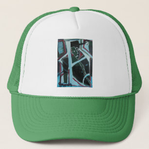 Gorra De Camionero Hombre Trabajador