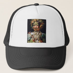 Gorra De Camionero Hombre vegetal de Giuseppe Arcimboldo (Vertumnus)