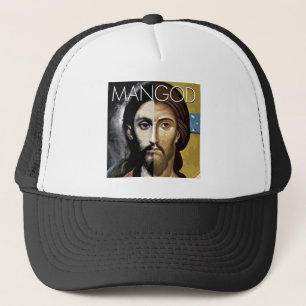 GORRA DE CAMIONERO HOMBRE Y DIOS