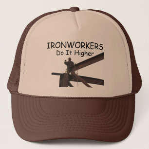 Gorra De Camionero Hombrero de camión superior de trabajadores de l
