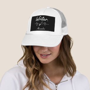 Gorra De Camionero Hombrero de camionero de escritor