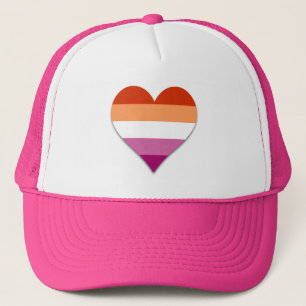 Gorra De Camionero Hombrero del orgullo lésbico
