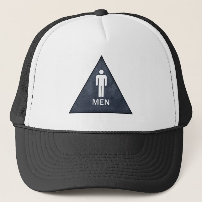 Gorra De Camionero Hombres (Anverso)