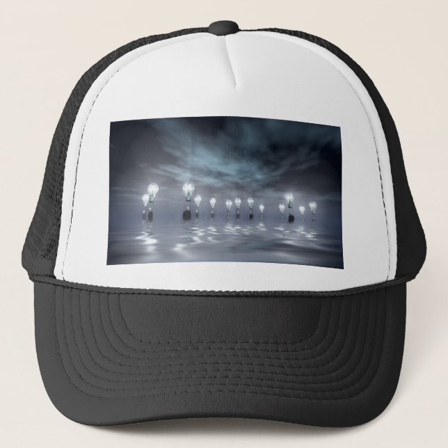 Gorra De Camionero Hombres con ideas (Anverso)