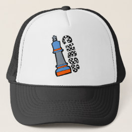 Gorra De Camionero hombres de ajedrez