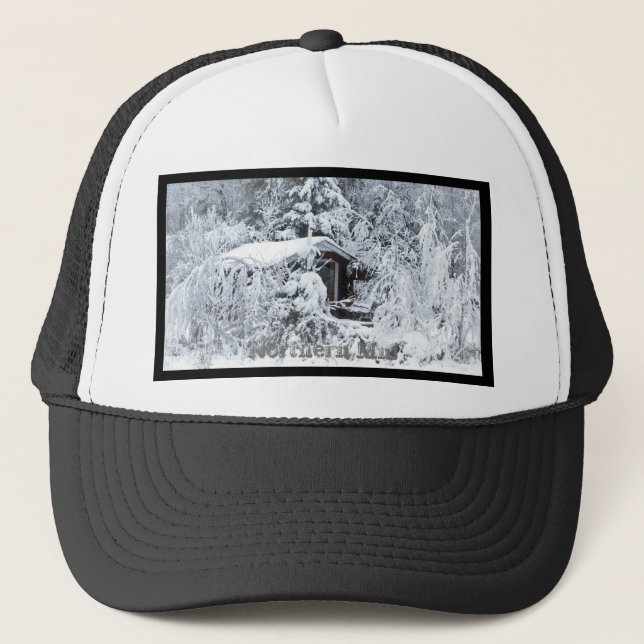 Gorra De Camionero   Hombres del Norte (Anverso)