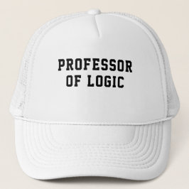 Gorra De Camionero HOMBRES DIVERSOS PROFESORES DE Novedad DE LÓGICA