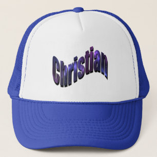 Gorra De Camionero Hombres llamados Christian,