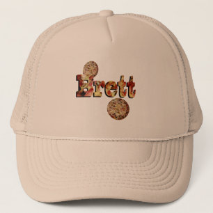 Gorra De Camionero Hombres Llamaron A Brett,