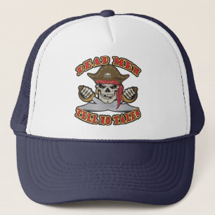 Gorra De Camionero Hombres muertos no dicen historias