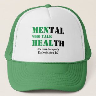 GORRA DE CAMIONERO HOMBRES QUE HABLAN DE CONCIENCIA SANITARIA