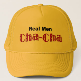 Gorra De Camionero "Hombres reales Cha-Cha "