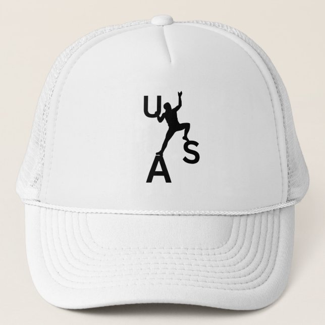 Gorra De Camionero Hombro de Estados Unidos (Anverso)